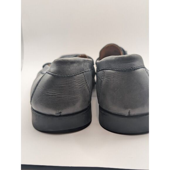 Giorgio Brutini Leather Tassel Loafers Blue/Gray Men\'s Size 11M main image 11